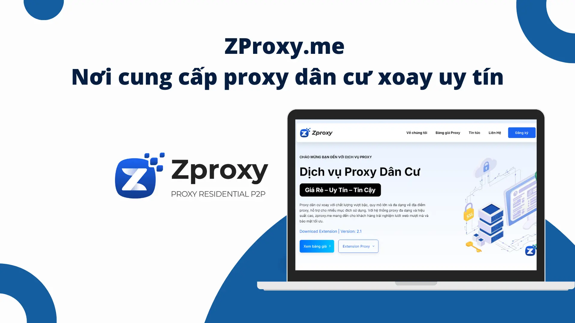 ZProxy.me - Nơi cung cấp proxy dân cư xoay uy tín