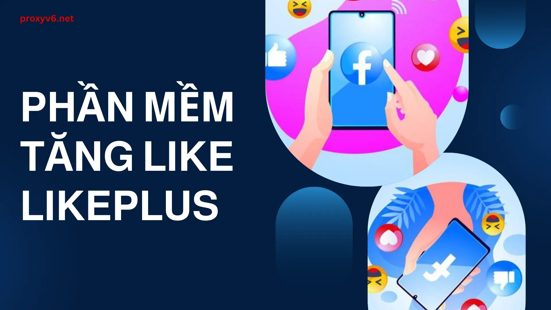 Hướng dẫn download phần mềm tăng like Facebook LikePlus