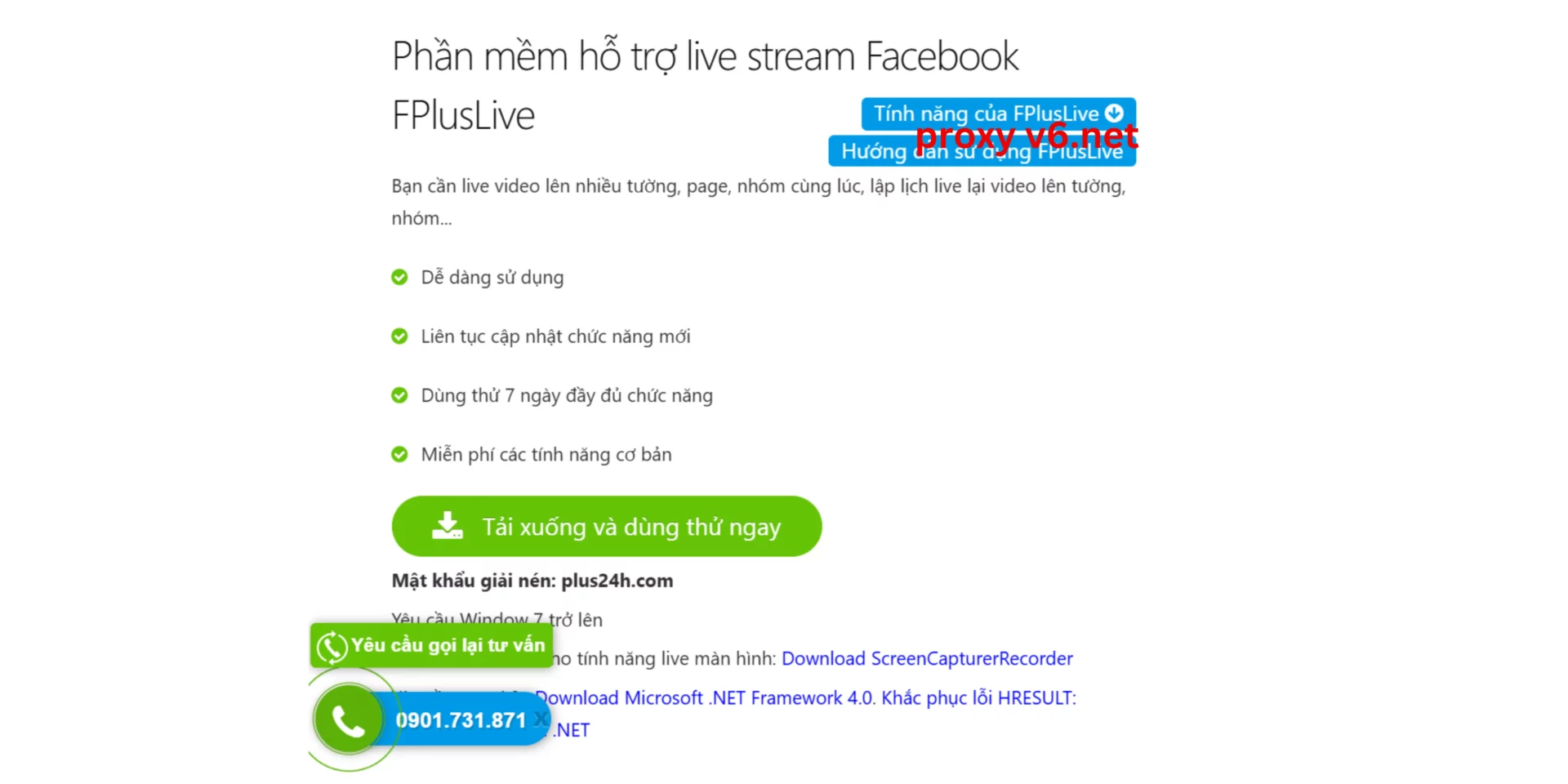 phần mềm live stream