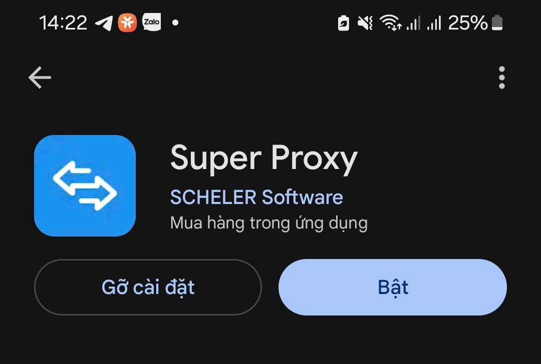 FAKE IP ANDROID VOI SUPER PROXY