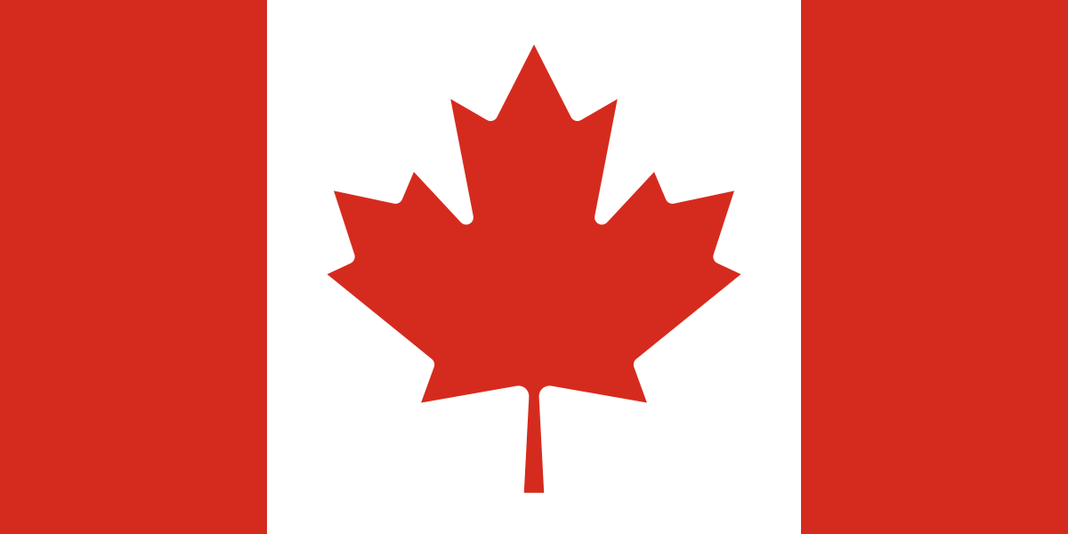 Flag of Canada Pantone.svg Proxy Tĩnh