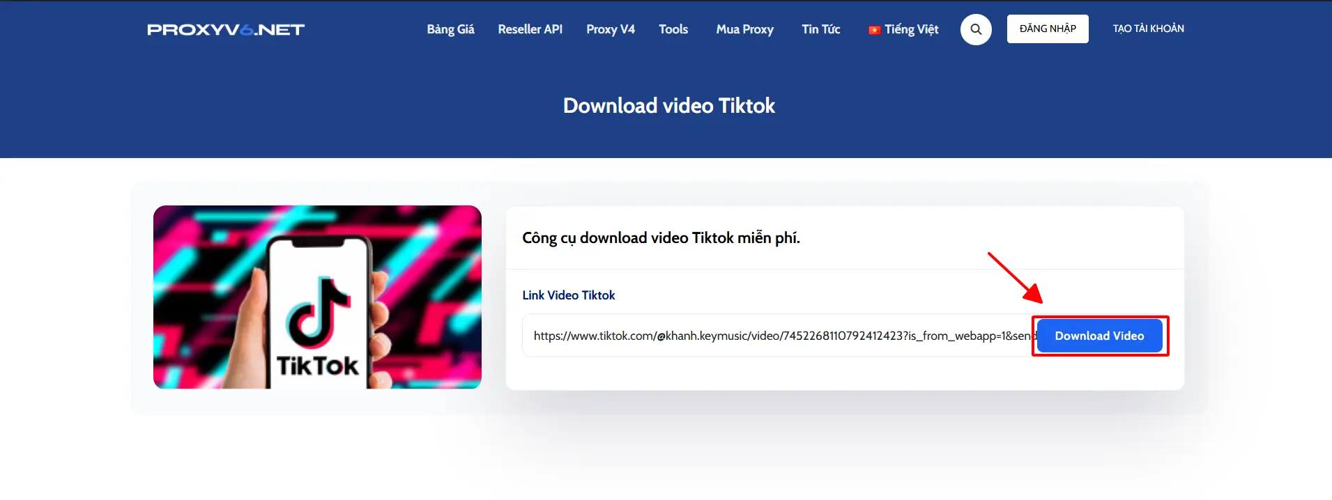 download video tiktok