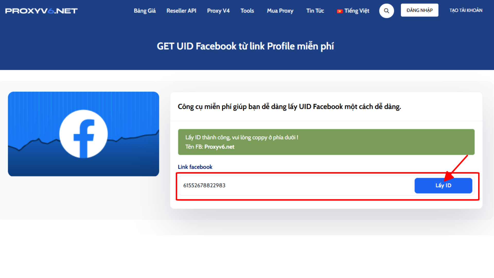 get uid facebook